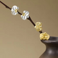 Orchid Stud Earrings