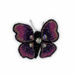 Violet Butterfly Pin