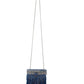 True Blue Precious Stone with Fringe Crossbody Phone Handbag