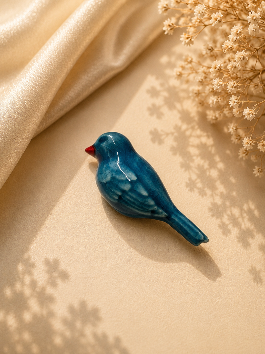 Songbird Ceramic Brooch
