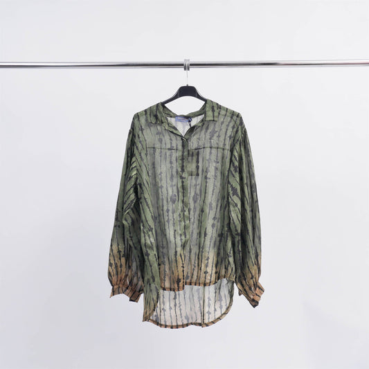 Silk-Cotton Shirt