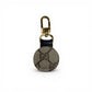 Le Charm Keychain - Upcycled Designer: GG Tag