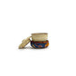 Ceramic And Kilim Canister: Blue