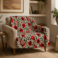 Pomegranate Bliss Blanket