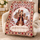 Armenian Princess Baby Blanket — Queen Zabel Soft Fleece Throw