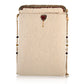 High Court Beaded Crowned Heart Crossbody bag
