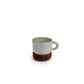 Kilim And Ceramic Mug: Beige