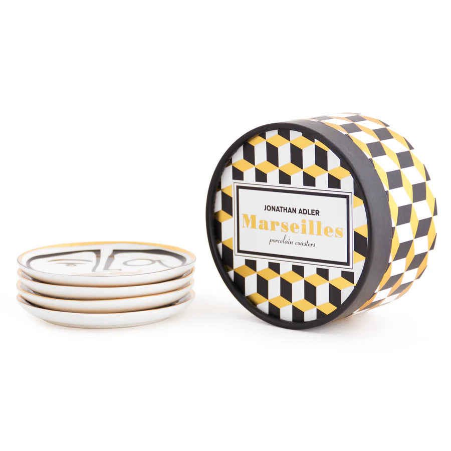 MARSEILLES COASTERS/ Jonathan Adler