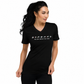Town Behind the Tinsel V-Neck Shirt