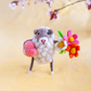 Heart and Flowers Sheep