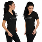 Town Behind the Tinsel V-Neck Shirt