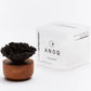 Diffuser - Carnation flower - Black color