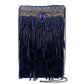 True Blue Precious Stone with Fringe Crossbody Phone Handbag
