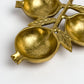 Gold Pomegranate Bowls