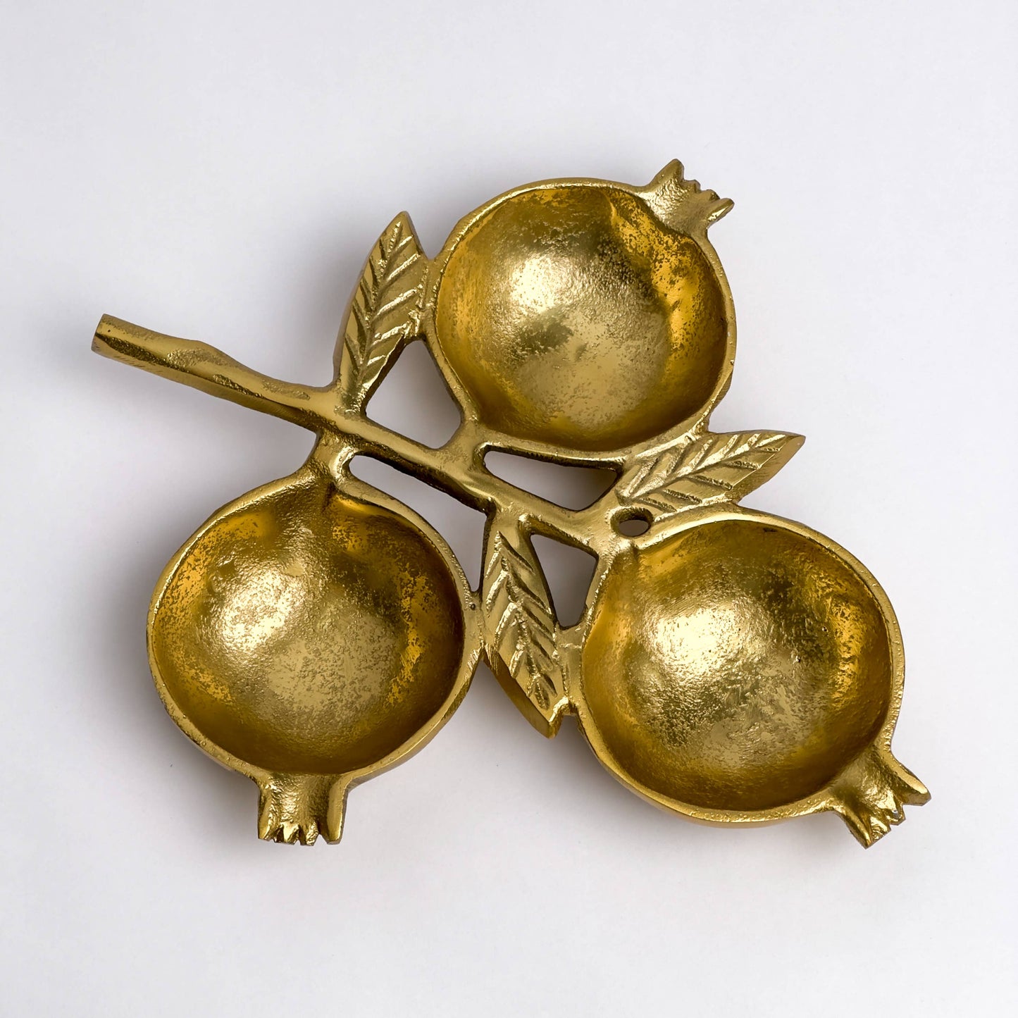 Gold Pomegranate Bowls