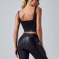 Celine Top [Black]: Black / L