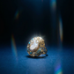 Statement Baroque Pearl Ring | Turquoise