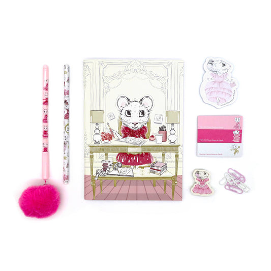 Claris The Chicest Mouse In Paris - Stationary Set