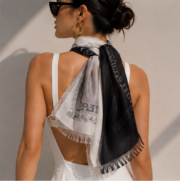 Armenian Alphabet and Eternity Scarf