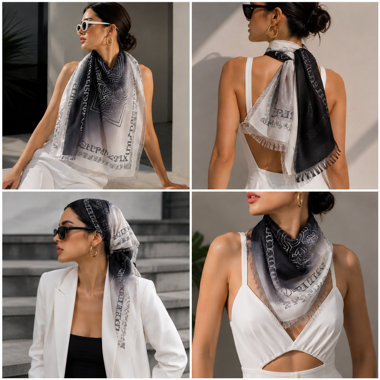 Armenian Alphabet and Eternity Scarf