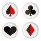 DEALER'S CHOICE CANAPÉ PLATE SET/ Jonathan Adler