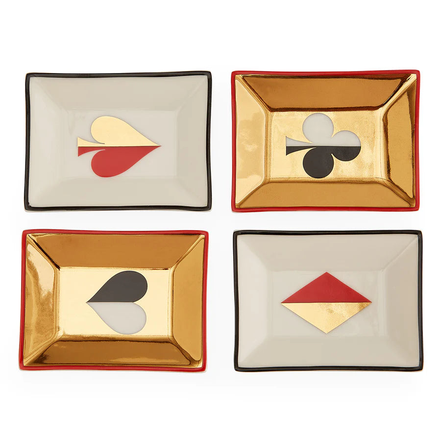 DEALER'S CHOICE PETITE TRAYS/ Jonathan Adler