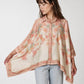 Satin shirt KD8871VS-12: Rose