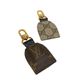 Le Charm Keychain - Upcycled Designer: LV Round