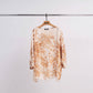 Camel Boat Neck Tunic