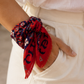 Armenian Alphabet #4 Silk Square scarf