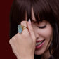 Gemstone Rings: Citrine
