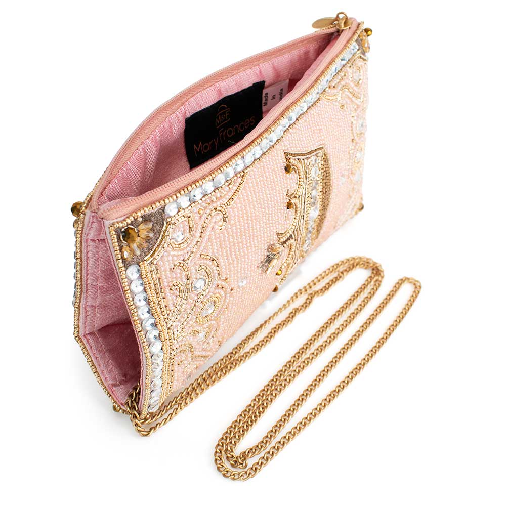 Crowned Jewel Crossbody Phone Bag