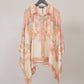 Satin shirt KD8871VS-12: Rose