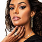 Eva Stacked Safety Pin Ring