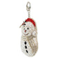 Ice Breaker Beaded Snowman Coin Purse