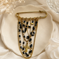 Midnight Cross & Dragonfly Statement Brooch