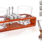 Bezrat Whiskey Glass Gift Set
