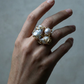 Baroque Pearl Cluster Ring