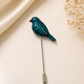Songbird Ceramic Stick Pin