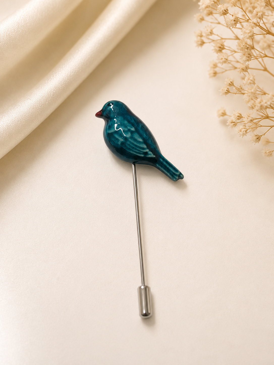 Songbird Ceramic Stick Pin