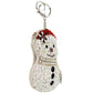Ice Breaker Beaded Snowman Coin Purse