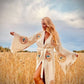 Turquoise + Gold Eye Kaftan Summer!