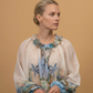 Flowy blouse: Beige