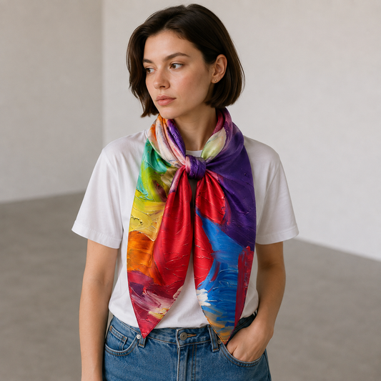 Color Symphony Scarf