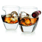 Set of Two Arturo Cigar Whiskey Tumbler - Stocking Stuffer
