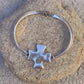 Silver Cross Bracelet