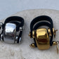 Silver and Gold Hematite Ring