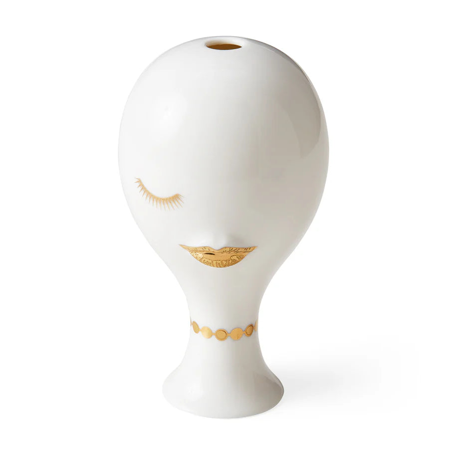 GILDED MISIA VASE/ Jonathan Adler