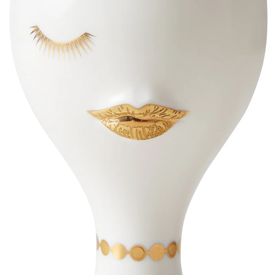 GILDED MISIA VASE/ Jonathan Adler