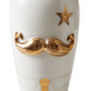 GILDED SALVADOR VASE/ Jonathan Adler
